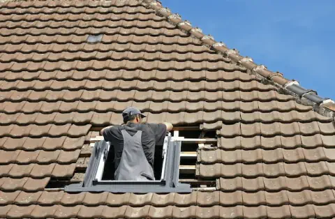 Pose de velux - Holtzheim